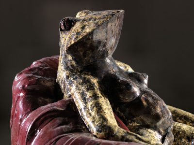 Isaia Zilli - Frog Head