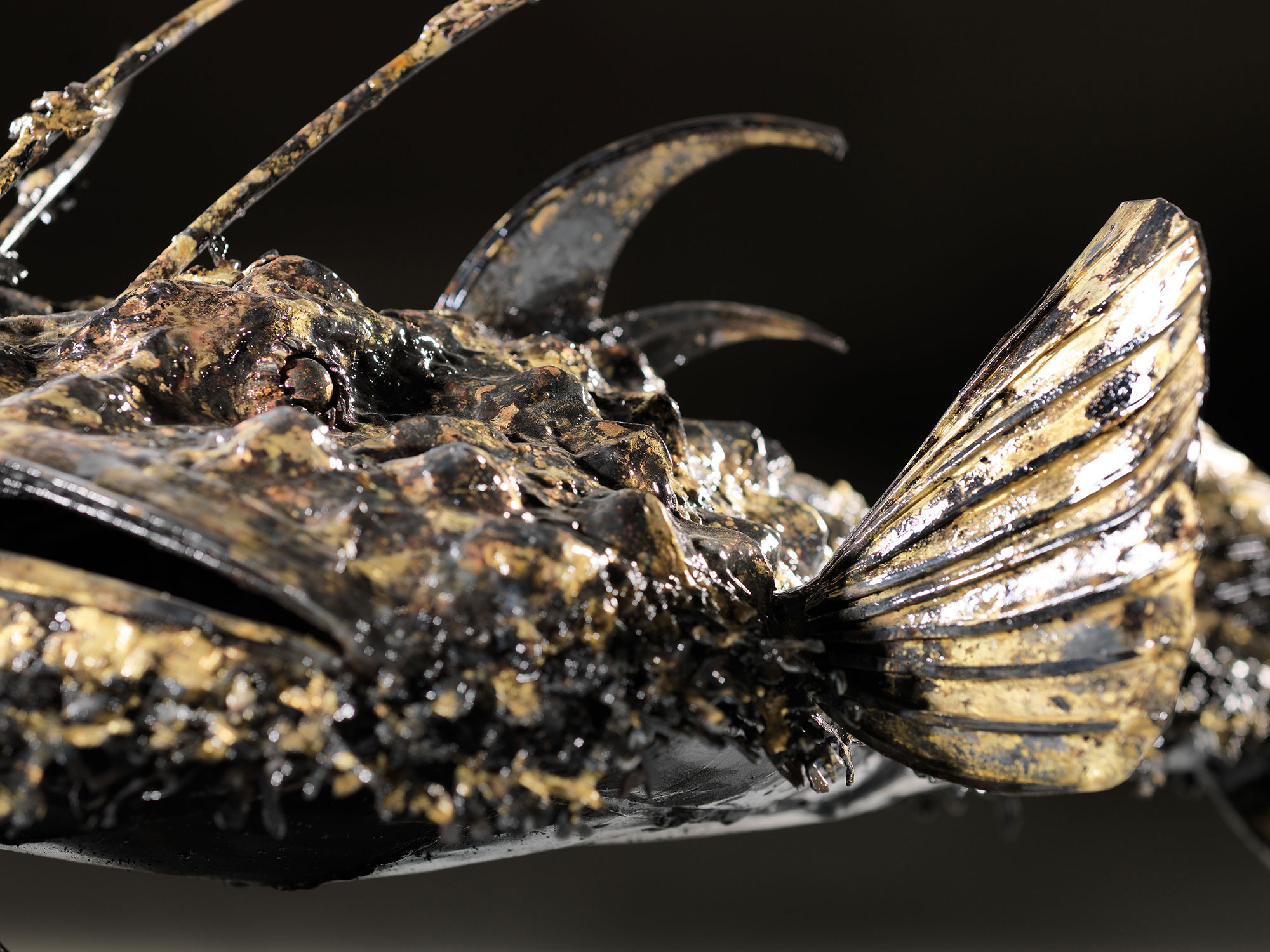 Isaia Zilli - Monkfish Detail